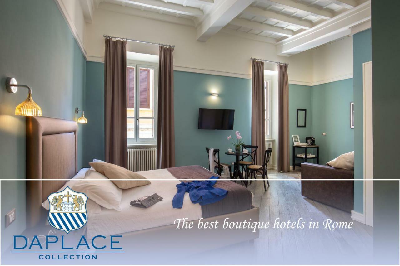 My Trevi Charming & Luxury Rooms Рим Экстерьер фото